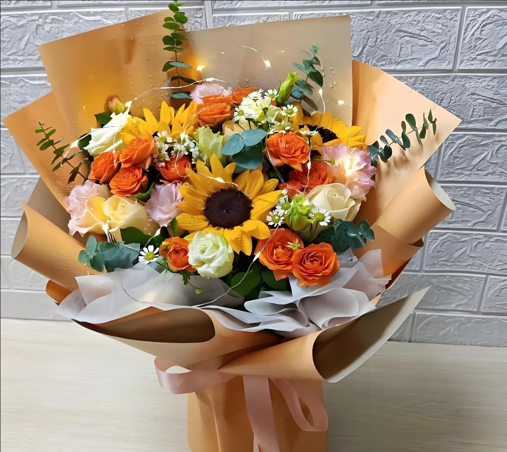 大连普兰店区花店